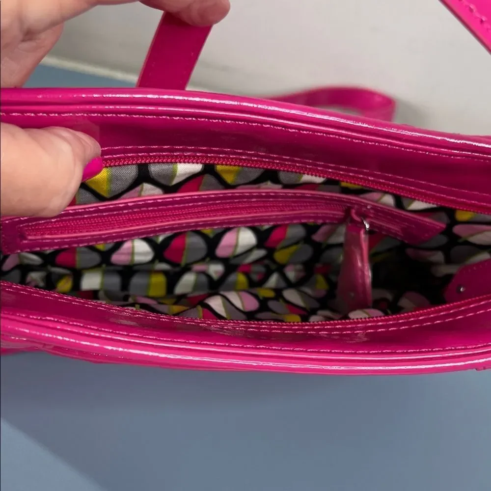 Vera Bradley Pink Quilted Crossbody Bag